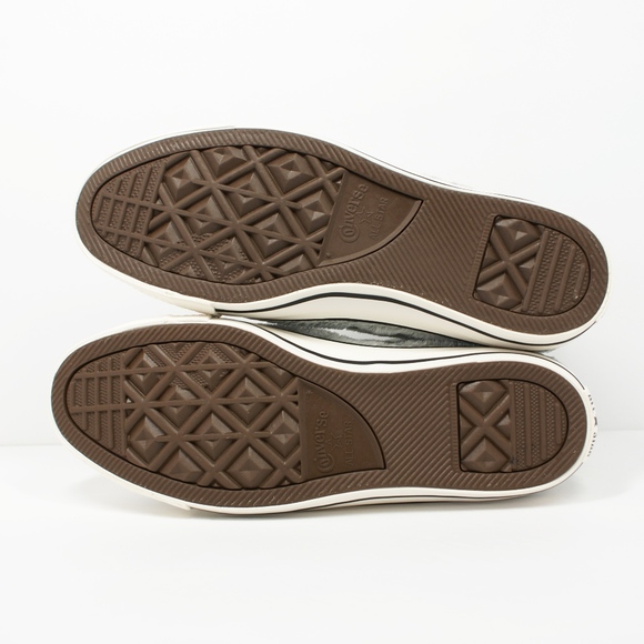 Converse Hi Top Sneaker Girly Gray Fur🐰 SALE NEW! - Picture 5 of 6